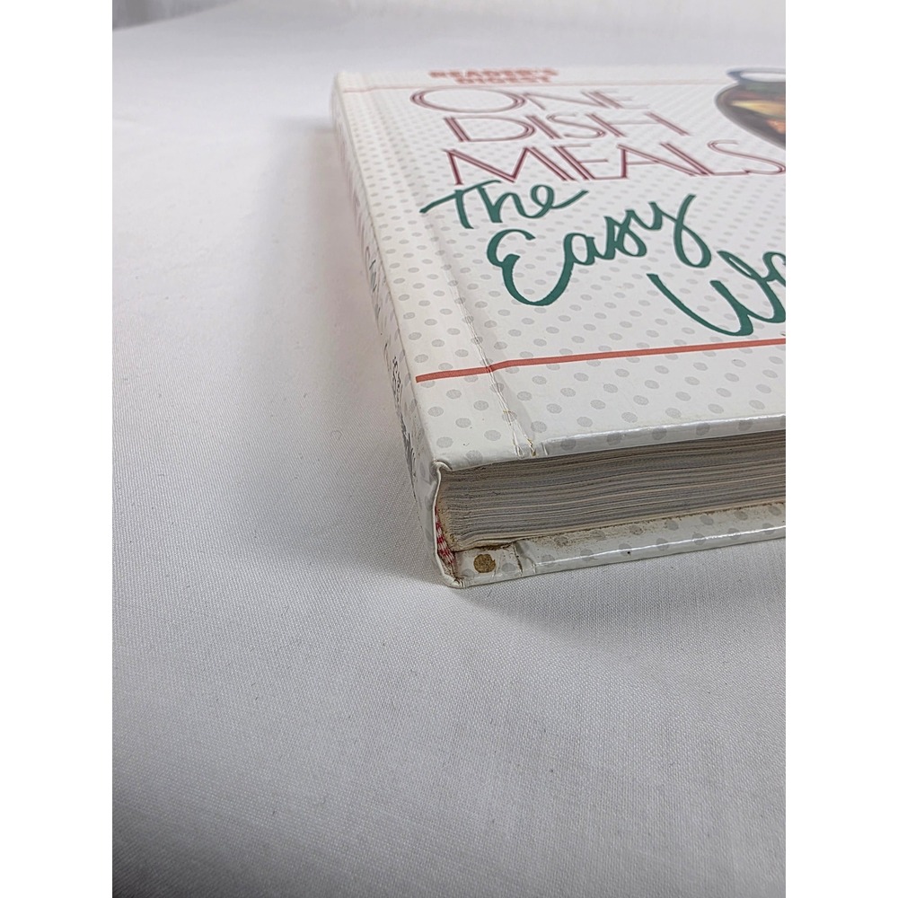 Readers Digest One Dish Meals The Easy Way Cookbook Recipes‎ Hardcover VTG 1991 - Picture 4 of 13